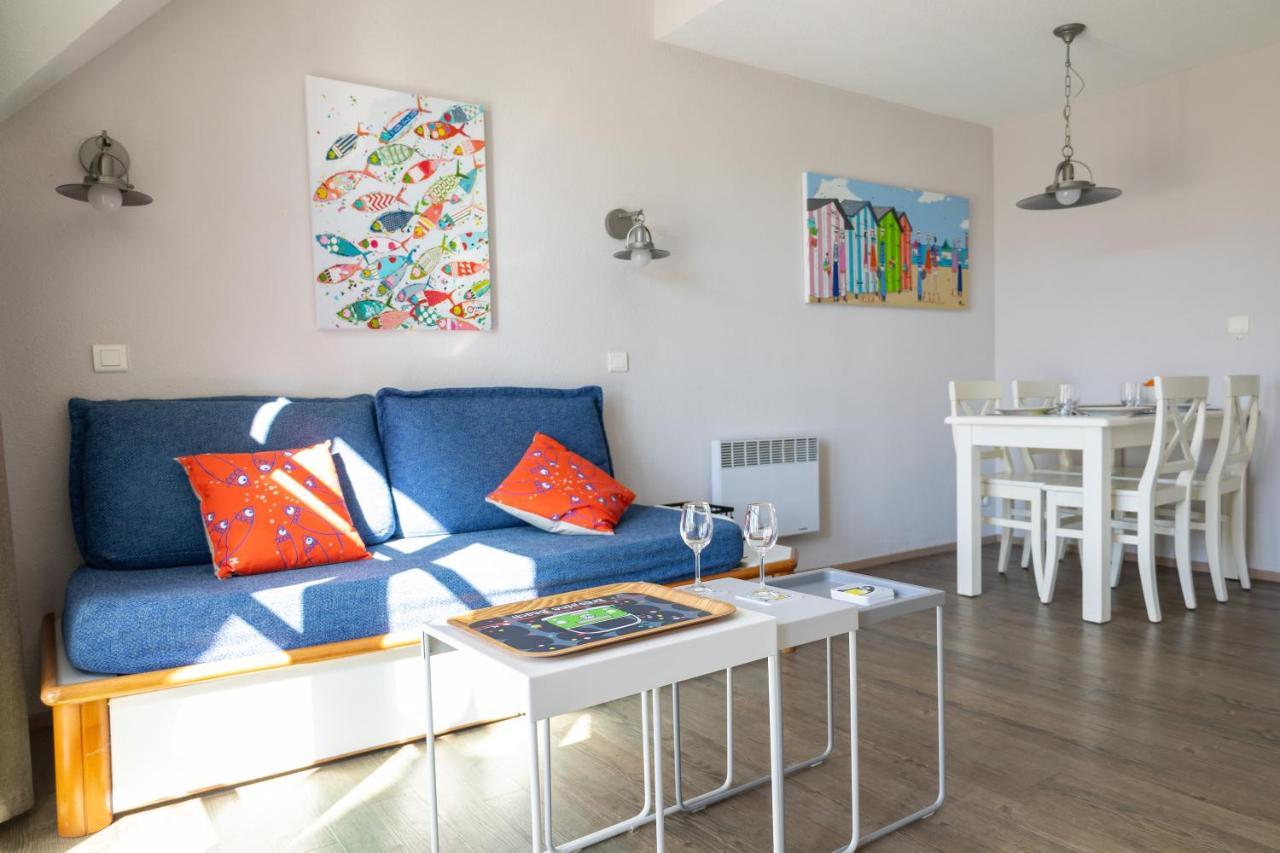 Le Petit Fort - Duplex Avec Piscine Bénodet Exterior foto